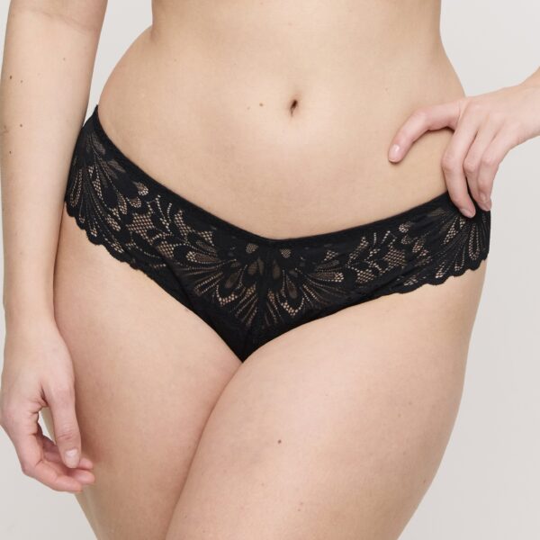 RUPI zwart string