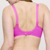 VIVGIRL cactus flower plunge bh halve mousse cups