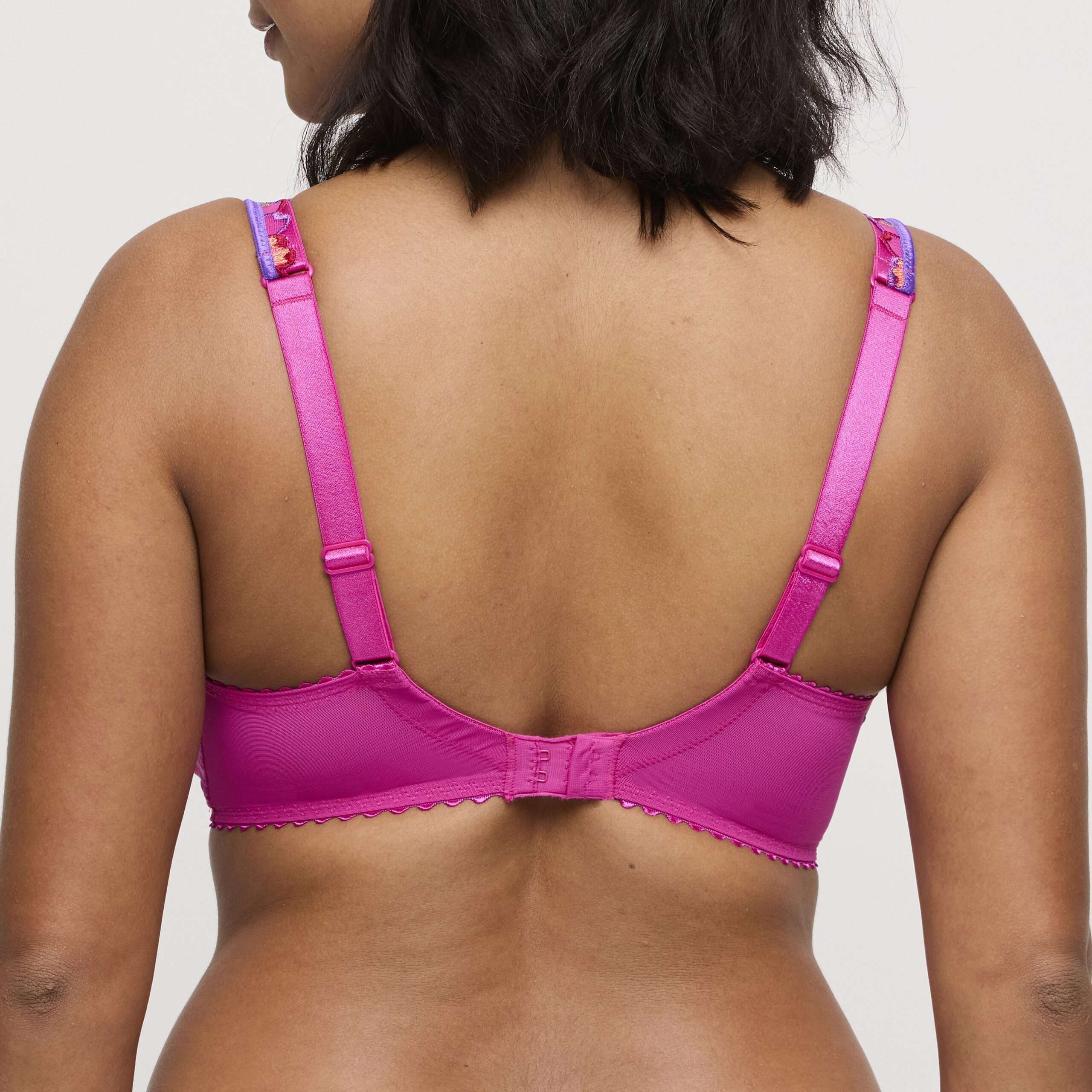 DEVDAHA VERY BERRY plunge bh halve mousse cups