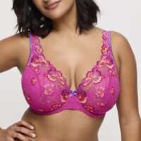 DEVDAHA VERY BERRY plunge bh halve mousse cups