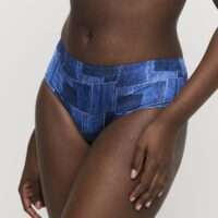 MAUNA Twill Blue tailleslip