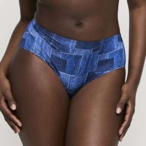 MAUNA Twill Blue tailleslip