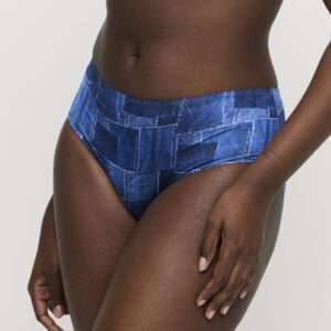 MAUNA Twill Blue tailleslip