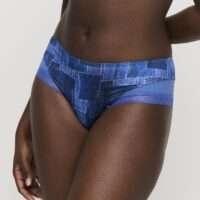 MAUNA Twill Blue hotpants