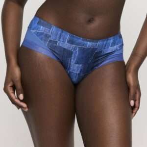 MAUNA Twill Blue hotpants