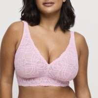 SALERNO Spring Rose bralette