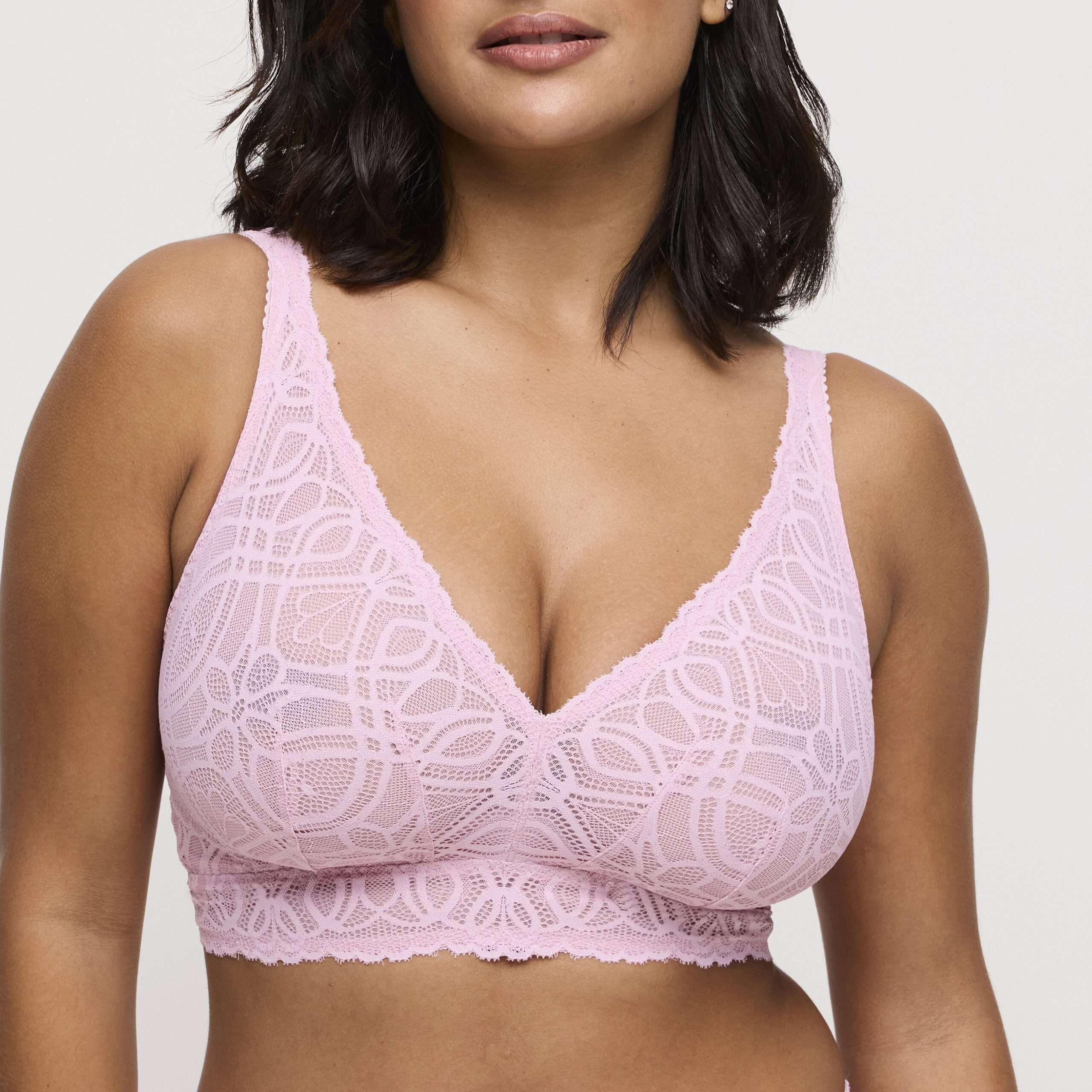 SALERNO Spring Rose bralette