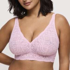 SALERNO Spring Rose bralette
