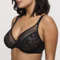 SHIMLA zwart plunge bh