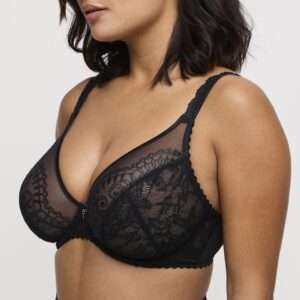 SHIMLA zwart plunge bh