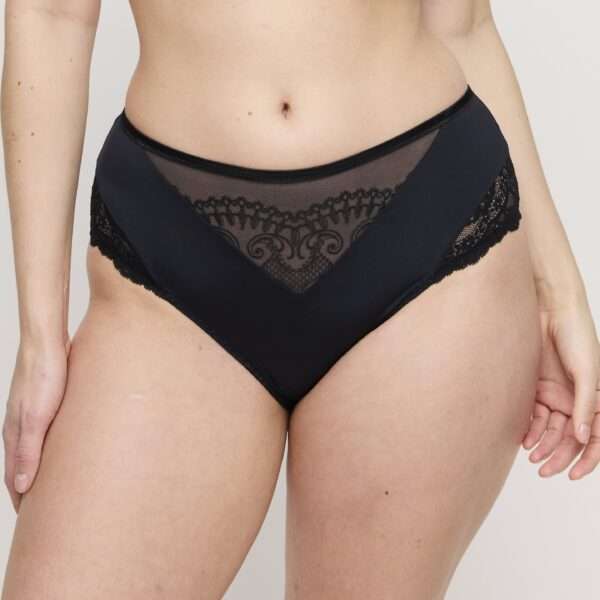SHIMLA zwart tailleslip