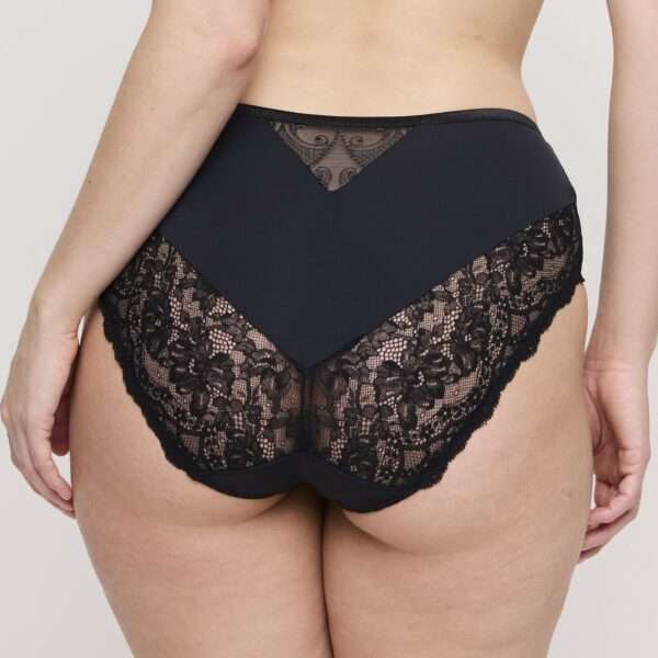 SHIMLA zwart tailleslip