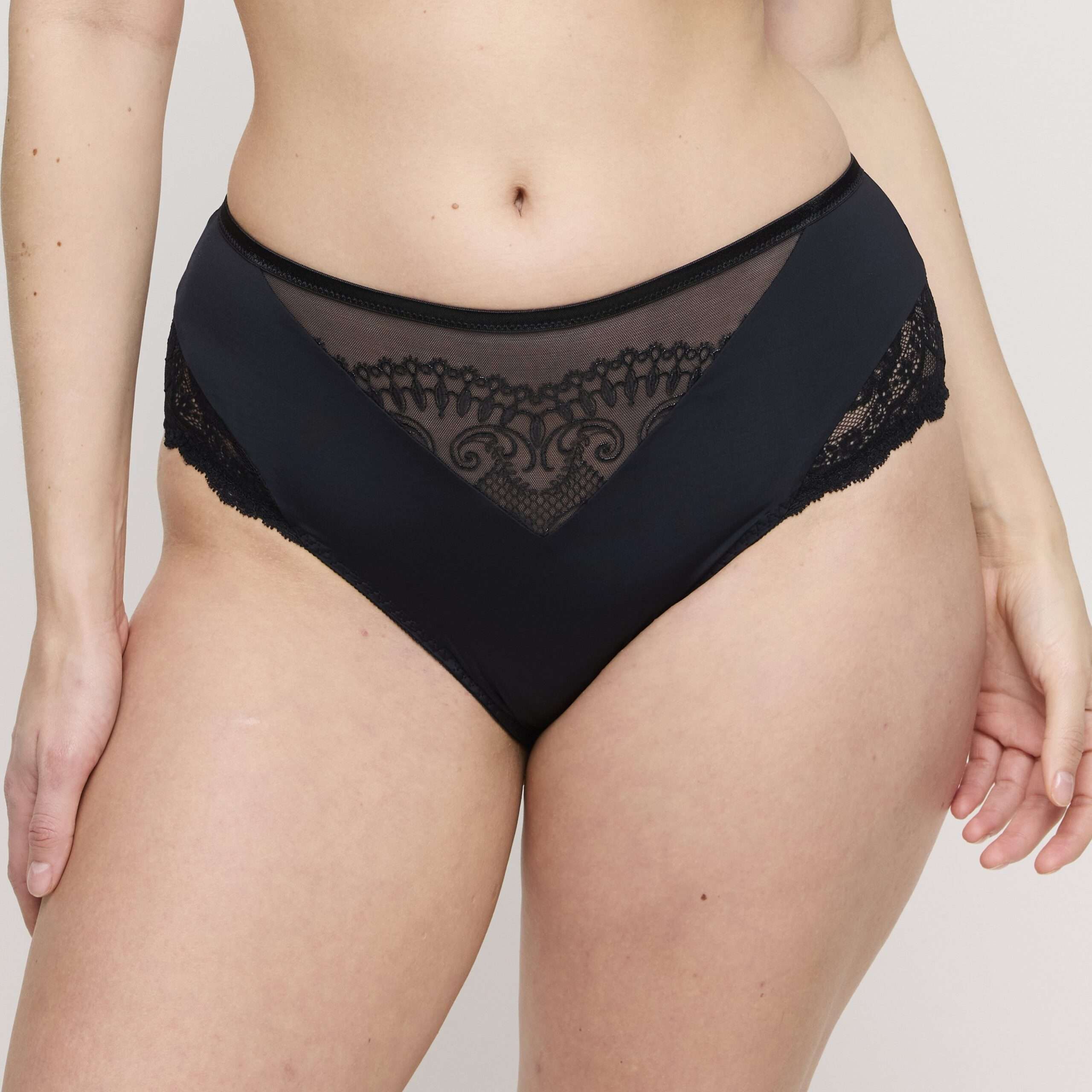 SHIMLA zwart tailleslip
