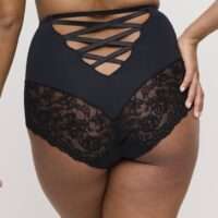 SHIMLA zwart speciale slip