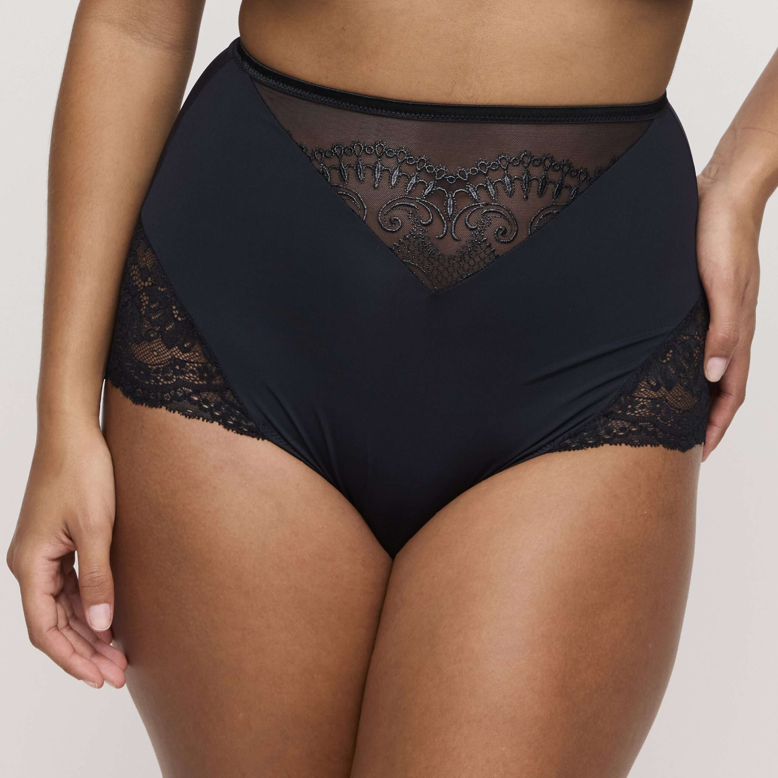 SHIMLA zwart speciale slip