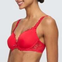 JANE true red voorgevormde bh - hartvorm JANE true red voorgevormde bh - hartvorm