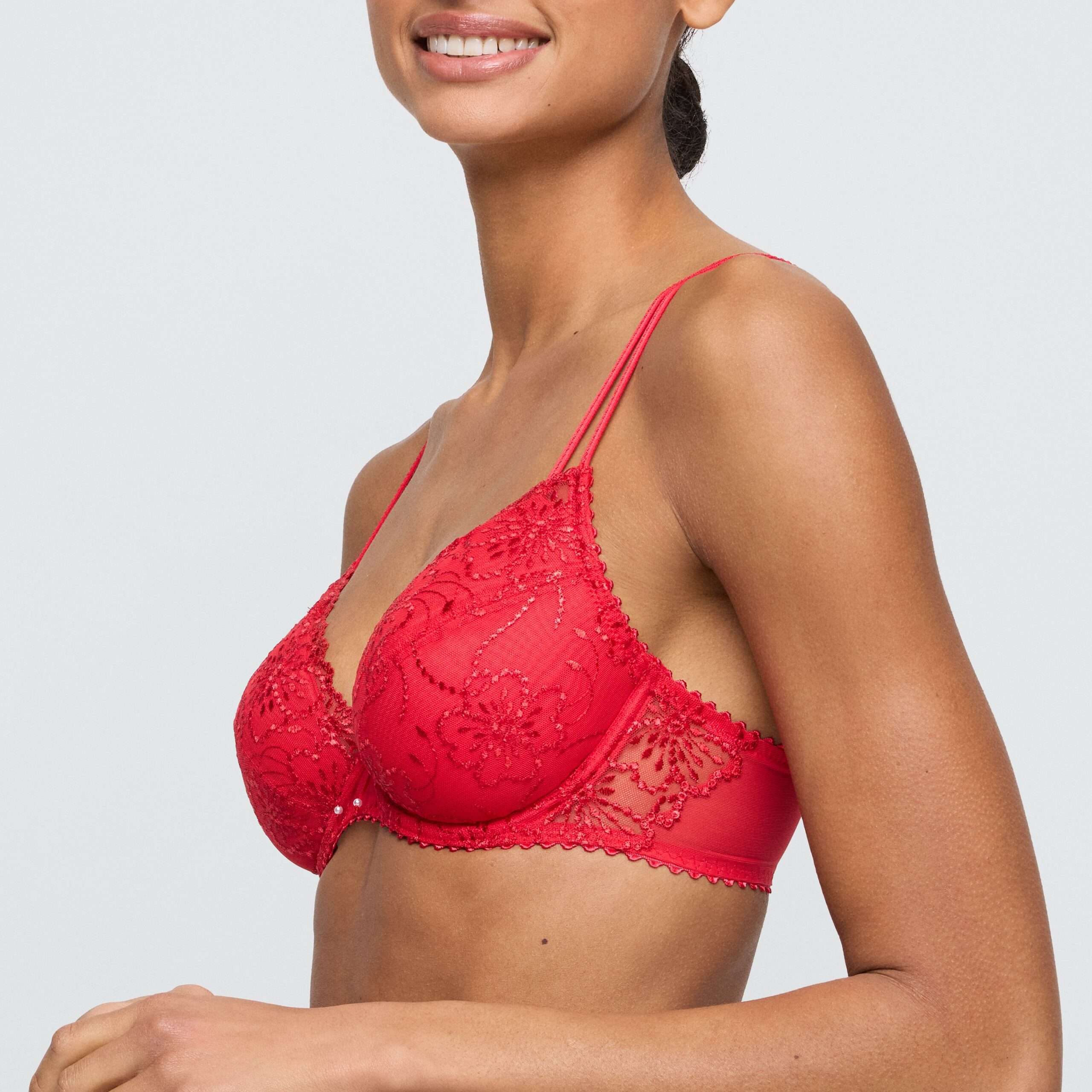 JANE true red push-up bh uitneembare pads JANE true red push-up bh uitneembare pads