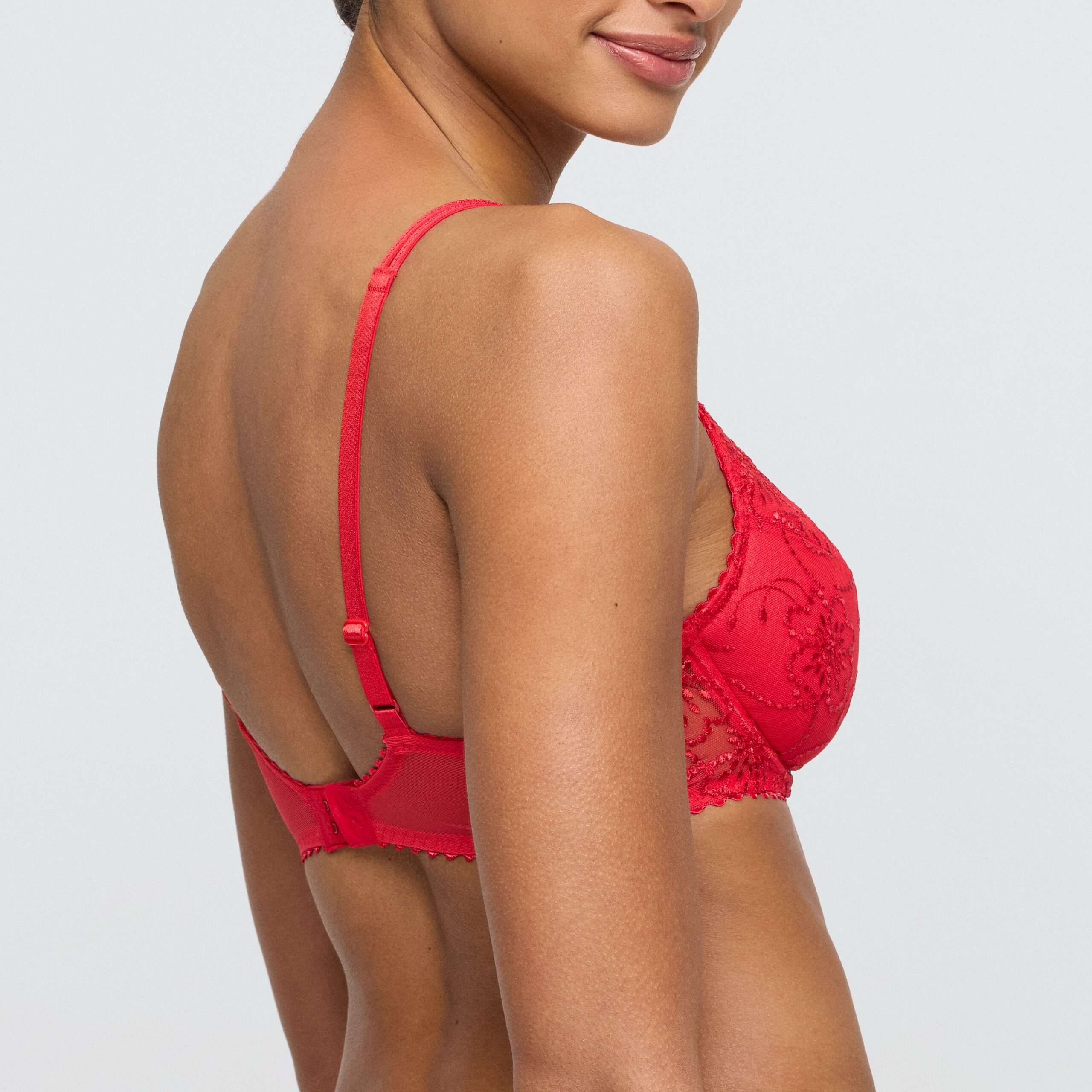 JANE true red push-up bh uitneembare pads JANE true red push-up bh uitneembare pads