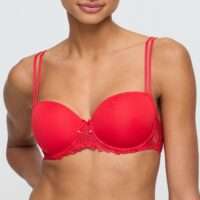 JANE true red voorgevormde balconette bh