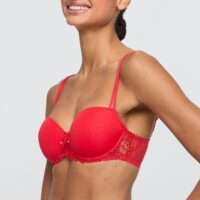 JANE true red voorgevormde balconette bh