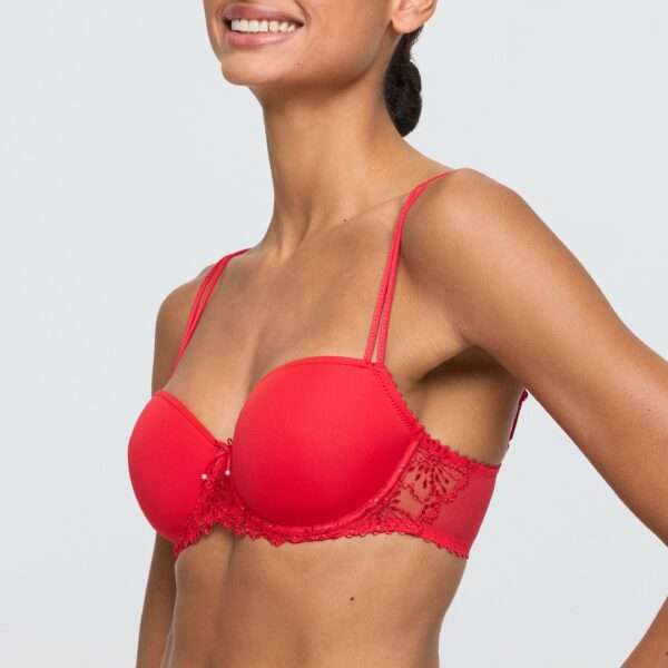 JANE true red voorgevormde balconette bh