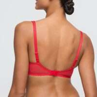 JANE true red voorgevormde balconette bh