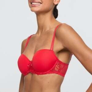 JANE true red voorgevormde balconette bh