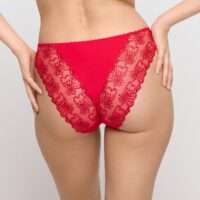 JANE true red Italiaanse slip
