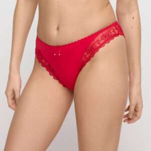 JANE true red Italiaanse slip