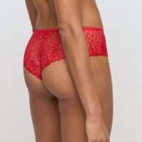 JANE true red luxe string