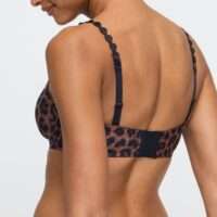 TOM Fauve voorgevormde bh - hartvorm TOM Fauve voorgevormde bh - hartvorm