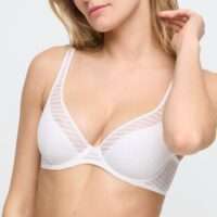 BASYL natuur plunge bh halve mousse cups BASYL natuur plunge bh halve mousse cups