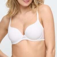 BASYL natuur voorgevormde bh - hartvorm BASYL natuur voorgevormde bh - hartvorm