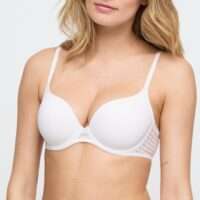 BASYL natuur voorgevormde bh - hartvorm BASYL natuur voorgevormde bh - hartvorm