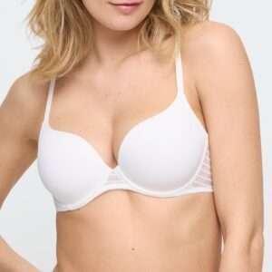 BASYL natuur voorgevormde bh - hartvorm