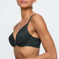 JADEI Deep Forest voorgevormde plunge bh JADEI Deep Forest voorgevormde plunge bh