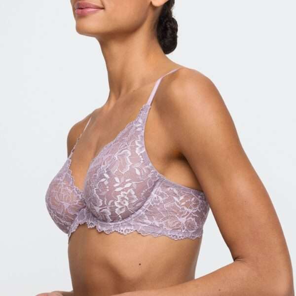 MANYLA Pastel orchid plunge bh
