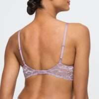 MANYLA Pastel orchid plunge bh