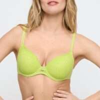 MELIPHA Wild citrus voorgevormde bh - hartvorm MELIPHA Wild citrus voorgevormde bh - hartvorm