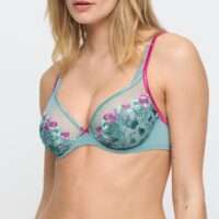 LIZELOT Bali Green plunge bh