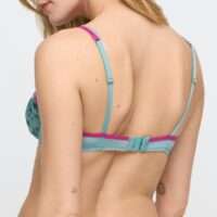 LIZELOT Bali Green plunge bh