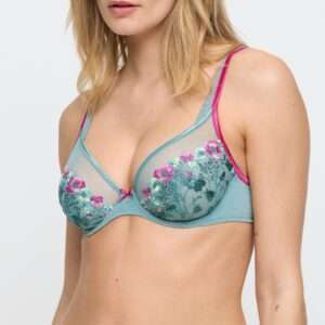 LIZELOT Bali Green plunge bh