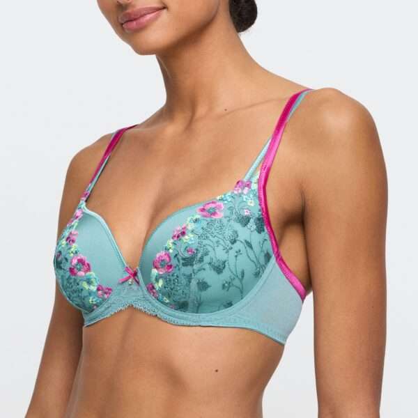 LIZELOT Bali Green voorgevormde bh - hartvorm