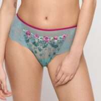 LIZELOT Bali Green hotpants