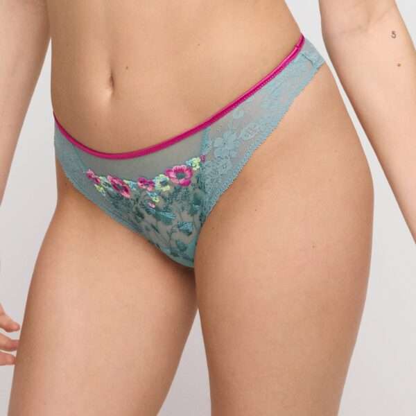 LIZELOT Bali Green string