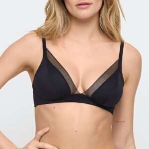 MILAO zwart bralette