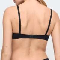 MILAO zwart voorgevormde bh - hartvorm MILAO zwart voorgevormde bh - hartvorm