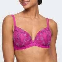 NOEMY Fuchsia Fiesta voorgevormde bh - hartvorm