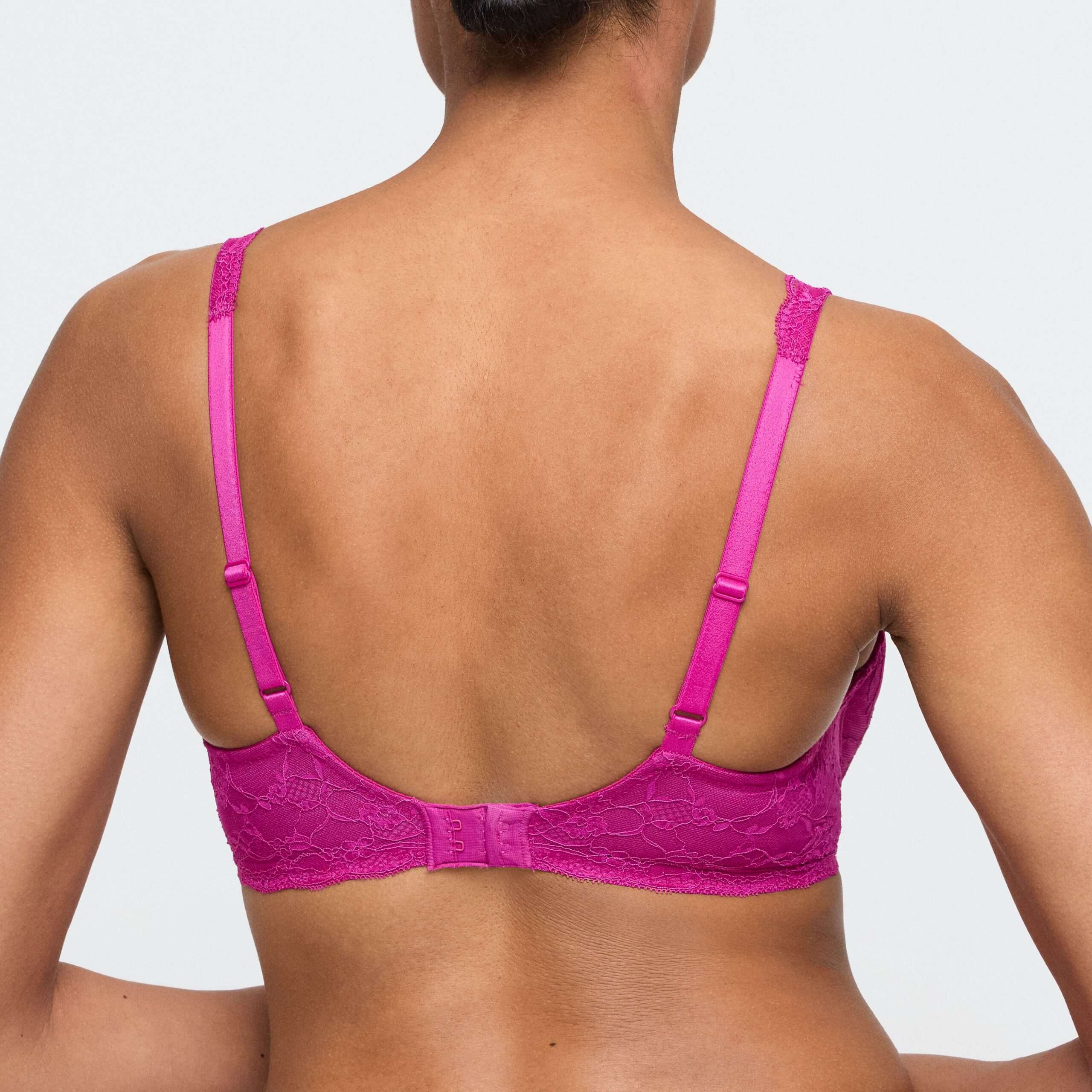 NOEMY Fuchsia Fiesta push-up bh uitneembare pads
