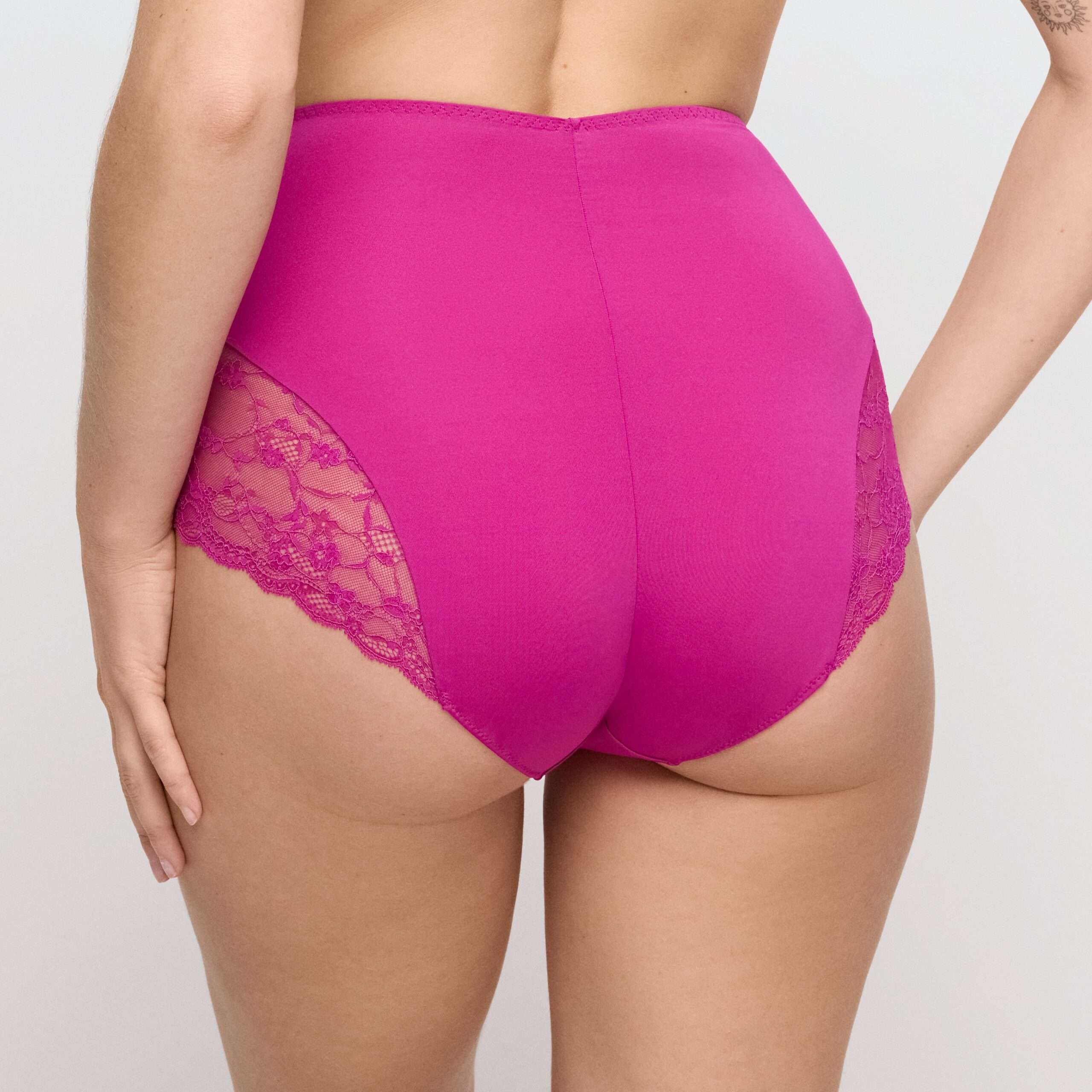 NOEMY Fuchsia Fiesta tailleslip